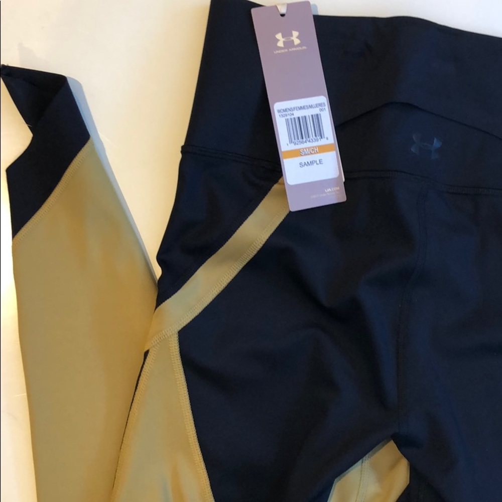 UA Misty Copeland Leggings